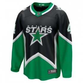 Dallas Stars Hockeydrakt 2025-26 Fanatics Premium Miro Heiskanen Svart Tredje - Herre