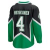 Dallas Stars Hockeydrakt 2025-26 Fanatics Premium Miro Heiskanen Svart Tredje - Herre