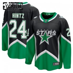 Dallas Stars Hockeydrakt 2025-26 Fanatics Premium Roope Hintz Svart Tredje - Barn