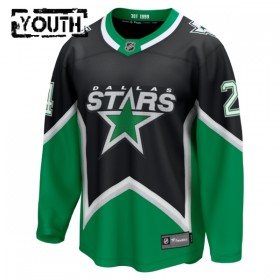 Dallas Stars Hockeydrakt 2025-26 Fanatics Premium Roope Hintz Svart Tredje - Barn