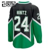 Dallas Stars Hockeydrakt 2025-26 Fanatics Premium Roope Hintz Svart Tredje - Barn