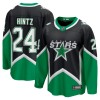 Dallas Stars Hockeydrakt 2025-26 Fanatics Premium Roope Hintz Svart Tredje - Herre