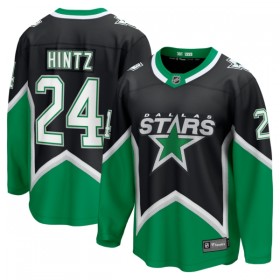 Dallas Stars Hockeydrakt 2025-26 Fanatics Premium Roope Hintz Svart Tredje - Herre
