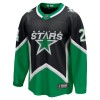 Dallas Stars Hockeydrakt 2025-26 Fanatics Premium Roope Hintz Svart Tredje - Herre