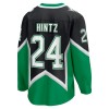 Dallas Stars Hockeydrakt 2025-26 Fanatics Premium Roope Hintz Svart Tredje - Herre