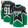 Dallas Stars Hockeydrakt 2025-26 Fanatics Premium Tyler Seguin Svart Tredje - Barn