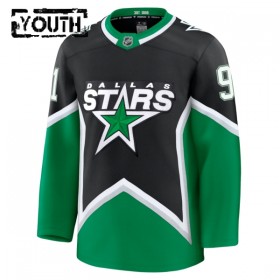 Dallas Stars Hockeydrakt 2025-26 Fanatics Premium Tyler Seguin Svart Tredje - Barn