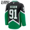 Dallas Stars Hockeydrakt 2025-26 Fanatics Premium Tyler Seguin Svart Tredje - Barn