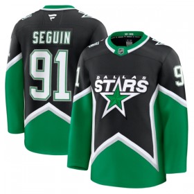 Dallas Stars Hockeydrakt 2025-26 Fanatics Premium Tyler Seguin Svart Tredje - Herre