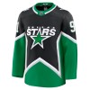 Dallas Stars Hockeydrakt 2025-26 Fanatics Premium Tyler Seguin Svart Tredje - Herre
