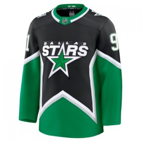 Dallas Stars Hockeydrakt 2025-26 Fanatics Premium Tyler Seguin Svart Tredje - Herre