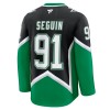 Dallas Stars Hockeydrakt 2025-26 Fanatics Premium Tyler Seguin Svart Tredje - Herre