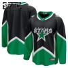 Dallas Stars Hockeydrakt Custom 2025-26 Fanatics Premium Svart Tredje - Barn