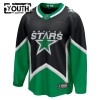 Dallas Stars Hockeydrakt Custom 2025-26 Fanatics Premium Svart Tredje - Barn