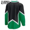 Dallas Stars Hockeydrakt Custom 2025-26 Fanatics Premium Svart Tredje - Barn