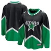 Dallas Stars Hockeydrakt Custom 2025-26 Fanatics Premium Svart Tredje - Herre