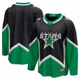 Dallas Stars Hockeydrakt Custom 2025-26 Fanatics Premium Svart Tredje - Herre