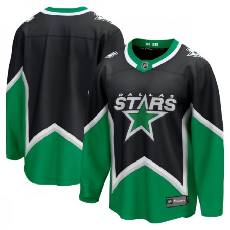 Dallas Stars Hockeydrakt Custom 2025-26 Fanatics Premium Svart Tredje - Herre