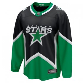Dallas Stars Hockeydrakt Custom 2025-26 Fanatics Premium Svart Tredje - Herre