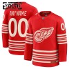 Detroit Red Wings Hockeydrakt Custom 2025-26 Fanatics Centennial Premium Rød - Barn