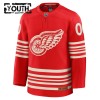 Detroit Red Wings Hockeydrakt Custom 2025-26 Fanatics Centennial Premium Rød - Barn