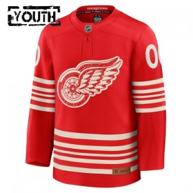 Detroit Red Wings Hockeydrakt Custom 2025-26 Fanatics Centennial Premium Rød - Barn