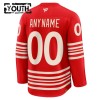 Detroit Red Wings Hockeydrakt Custom 2025-26 Fanatics Centennial Premium Rød - Barn