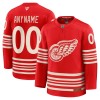 Detroit Red Wings Hockeydrakt Custom 2025-26 Fanatics Centennial Premium Rød - Herre