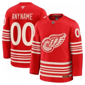 Detroit Red Wings Hockeydrakt Custom 2025-26 Fanatics Centennial Premium Rød - Herre