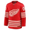 Detroit Red Wings Hockeydrakt Custom 2025-26 Fanatics Centennial Premium Rød - Herre