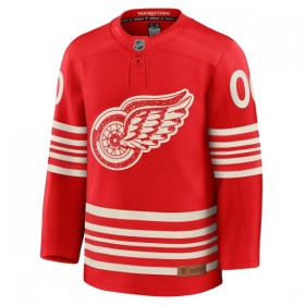 Detroit Red Wings Hockeydrakt Custom 2025-26 Fanatics Centennial Premium Rød - Herre