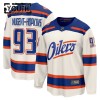 Edmonton Oilers Hockeydrakt 2025-26 Fanatics Premium Ryan Nugent-Hopkins Hvit Tredje - Barn