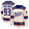 Edmonton Oilers Hockeydrakt 2025-26 Fanatics Premium Ryan Nugent-Hopkins Hvit Tredje - Herre