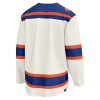 Edmonton Oilers Hockeydrakt Custom 2025-26 Fanatics Premium Hvit Tredje - Herre