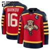 Florida Panthers Hockeydrakt 2025-26 Fanatics Premium Aleksander Barkov Rød Winter Classic - Barn