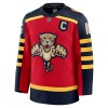 Florida Panthers Hockeydrakt 2025-26 Fanatics Premium Aleksander Barkov Rød Winter Classic - Herre