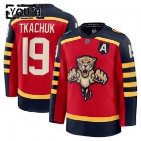 Florida Panthers Hockeydrakt 2025-26 Fanatics Premium Matthew Tkachuk Rød Winter Classic - Barn