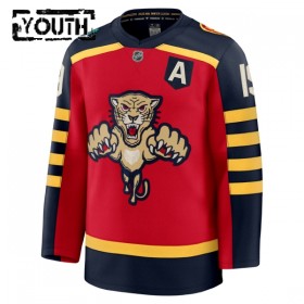 Florida Panthers Hockeydrakt 2025-26 Fanatics Premium Matthew Tkachuk Rød Winter Classic - Barn