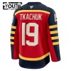 Florida Panthers Hockeydrakt 2025-26 Fanatics Premium Matthew Tkachuk Rød Winter Classic - Barn
