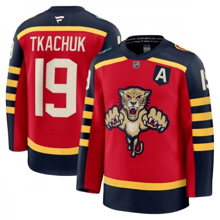 Florida Panthers Hockeydrakt 2025-26 Fanatics Premium Matthew Tkachuk Rød Winter Classic - Herre