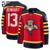 Florida Panthers Hockeydrakt 2025-26 Fanatics Premium Sam Reinhart Rød Winter Classic - Barn