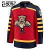 Florida Panthers Hockeydrakt 2025-26 Fanatics Premium Sam Reinhart Rød Winter Classic - Barn