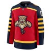 Florida Panthers Hockeydrakt 2025-26 Fanatics Premium Sam Reinhart Rød Winter Classic - Herre