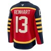 Florida Panthers Hockeydrakt 2025-26 Fanatics Premium Sam Reinhart Rød Winter Classic - Herre
