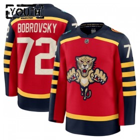 Florida Panthers Hockeydrakt 2025-26 Fanatics Premium Sergei Bobrovsky Rød Winter Classic - Barn