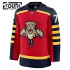 Florida Panthers Hockeydrakt 2025-26 Fanatics Premium Sergei Bobrovsky Rød Winter Classic - Barn