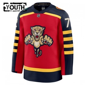 Florida Panthers Hockeydrakt 2025-26 Fanatics Premium Sergei Bobrovsky Rød Winter Classic - Barn