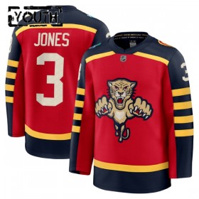 Florida Panthers Hockeydrakt 2025-26 Fanatics Premium Seth Jones Rød Winter Classic - Barn