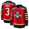Florida Panthers Hockeydrakt 2025-26 Fanatics Premium Seth Jones Rød Winter Classic - Herre