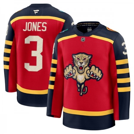 Florida Panthers Hockeydrakt 2025-26 Fanatics Premium Seth Jones Rød Winter Classic - Herre